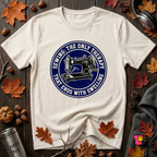 Sewing Ends in Swelling sarcastic sewing t-shirt in White by Snarky Sarks