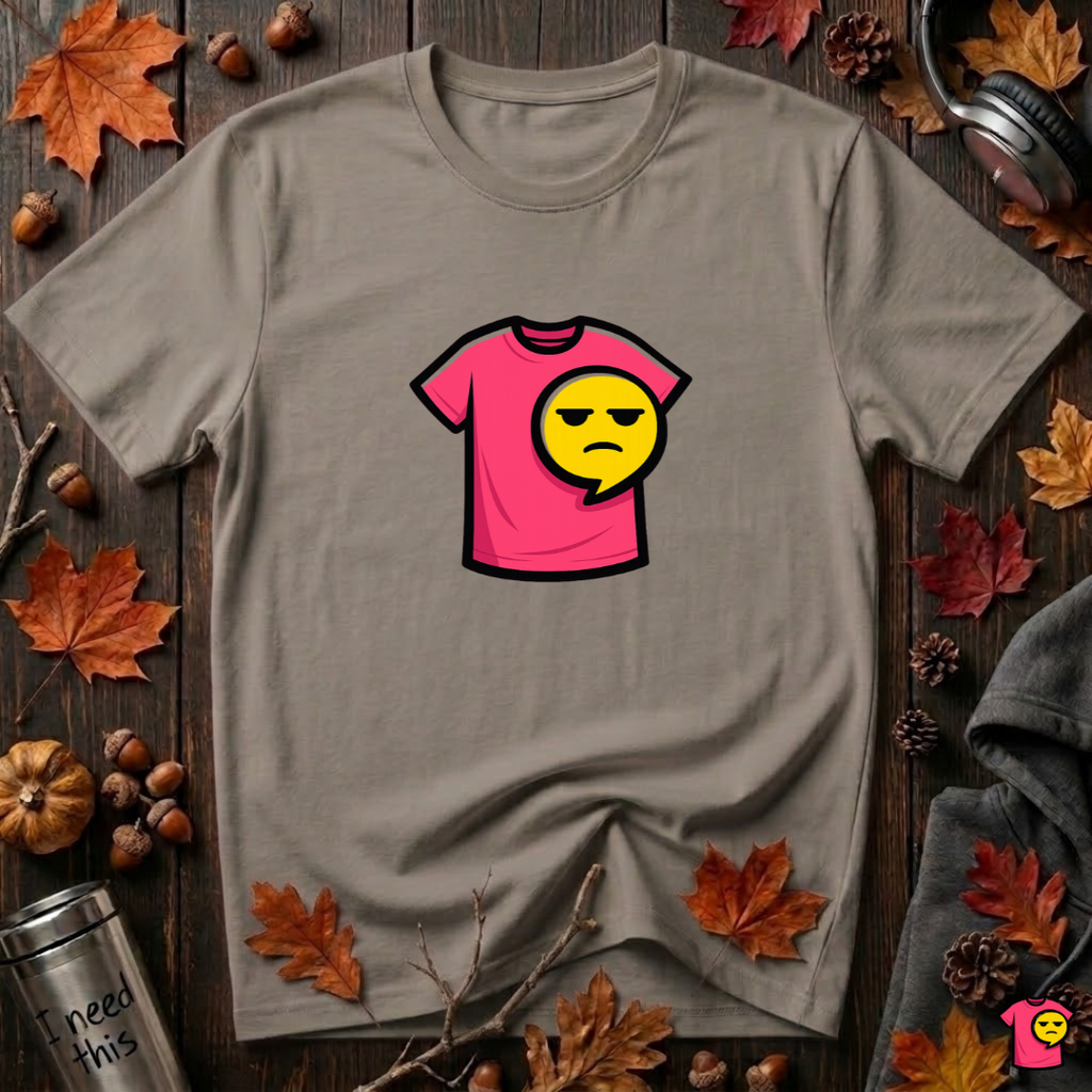 Snarky Sarks Plain Logo graphic t-shirt in Asphalt