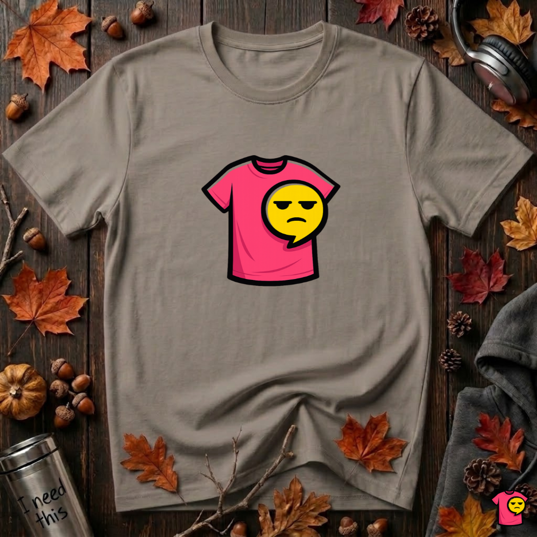 Snarky Sarks Plain Logo graphic t-shirt in Asphalt