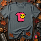 Snarky Sarks Plain Logo graphic t-shirt in Dark Gray