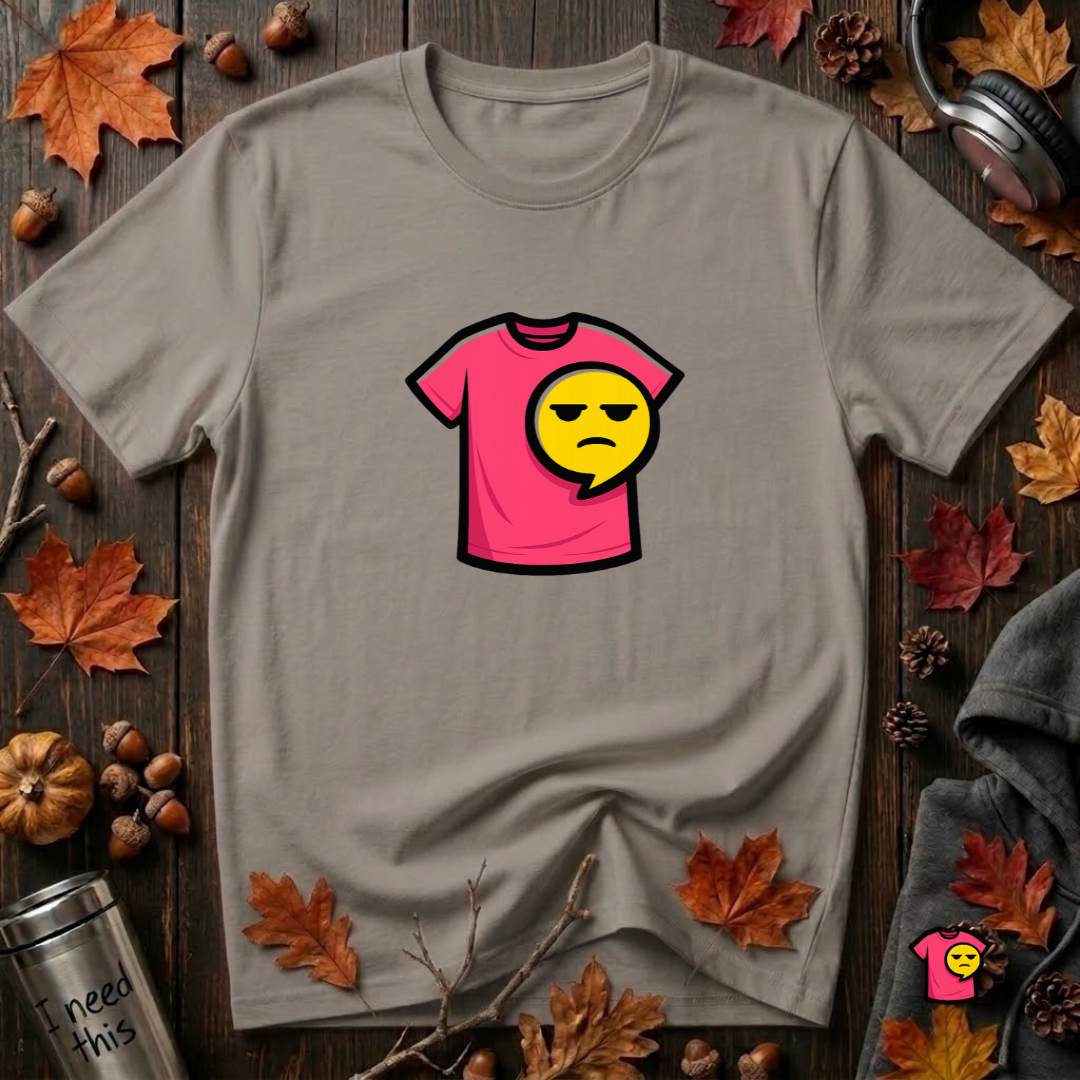 Snarky Sarks Plain Logo graphic t-shirt in Deep Heather