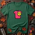 Snarky Sarks Plain Logo graphic t-shirt in Evergreen