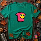 Snarky Sarks Plain Logo graphic t-shirt in Heather Kelly