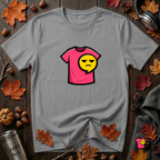 Snarky Sarks Plain Logo graphic t-shirt in Heather Storm