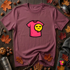 Snarky Sarks Plain Logo graphic t-shirt in Maroon