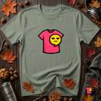 Snarky Sarks Plain Logo graphic t-shirt in Military Green