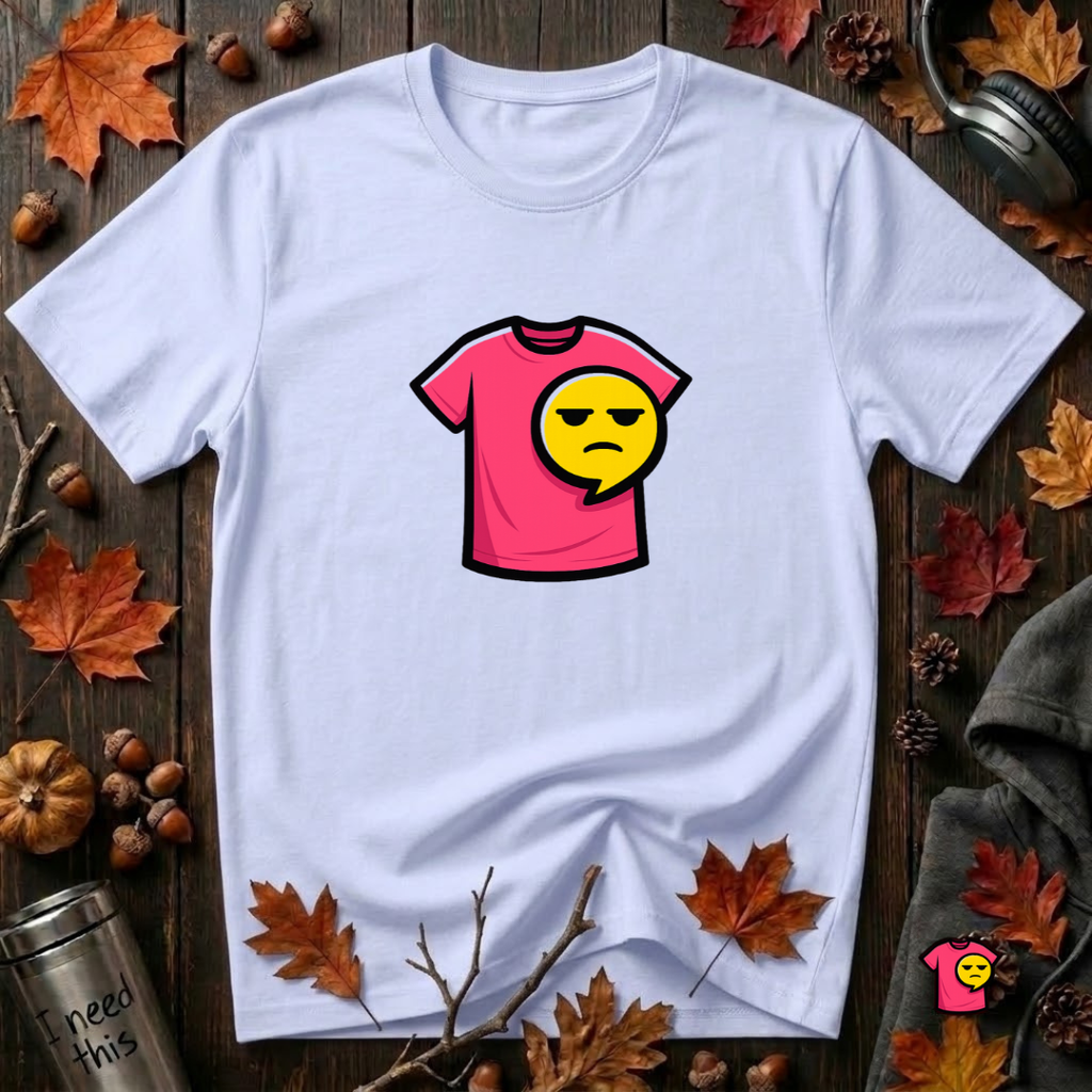 Snarky Sarks Plain Logo graphic t-shirt in Ash