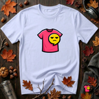 Snarky Sarks Plain Logo graphic t-shirt in Ash
