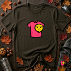 Snarky Sarks Plain Logo graphic t-shirt in Black