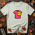 Snarky Sarks Plain Logo graphic t-shirt in Citron