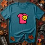 Snarky Sarks Plain Logo graphic t-shirt in Deep Teal