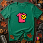 Snarky Sarks Plain Logo graphic t-shirt in Kelly