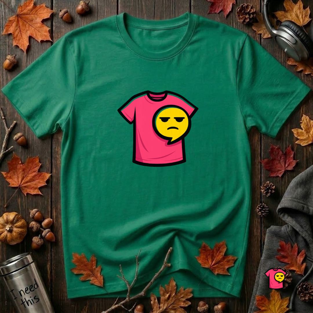 Snarky Sarks Plain Logo graphic t-shirt in Kelly