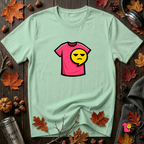 Snarky Sarks Plain Logo graphic t-shirt in Mint