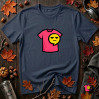 Snarky Sarks Plain Logo graphic t-shirt in Navy