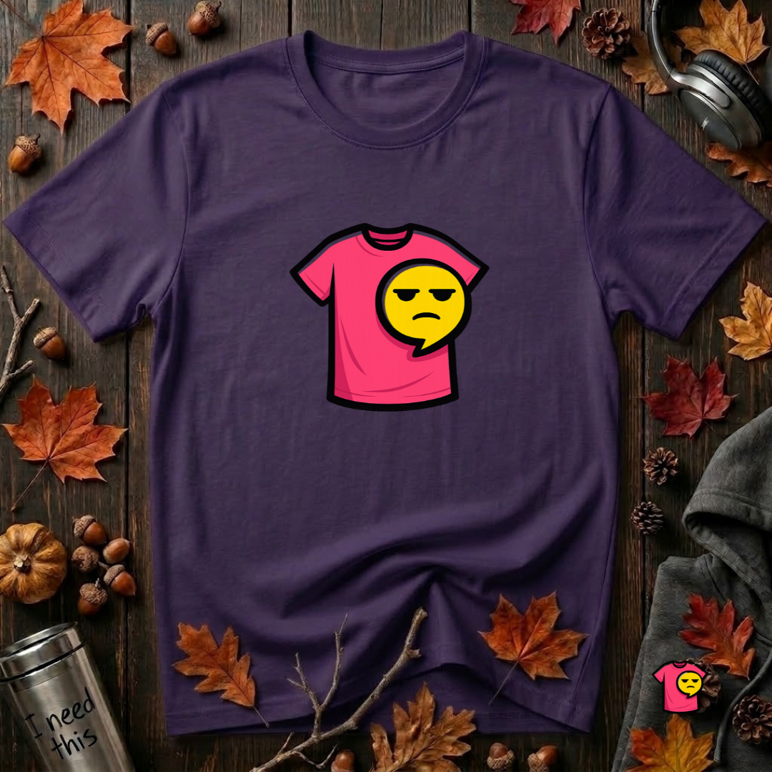 Snarky Sarks Plain Logo graphic t-shirt in Purple