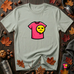Snarky Sarks Plain Logo graphic t-shirt in Sage