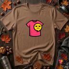 Snarky Sarks Plain Logo graphic t-shirt in Sand Dune