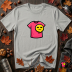 Snarky Sarks Plain Logo graphic t-shirt in Silver