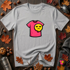Snarky Sarks Plain Logo graphic t-shirt in Solid Athletic Gray