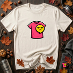Snarky Sarks Plain Logo graphic t-shirt in White