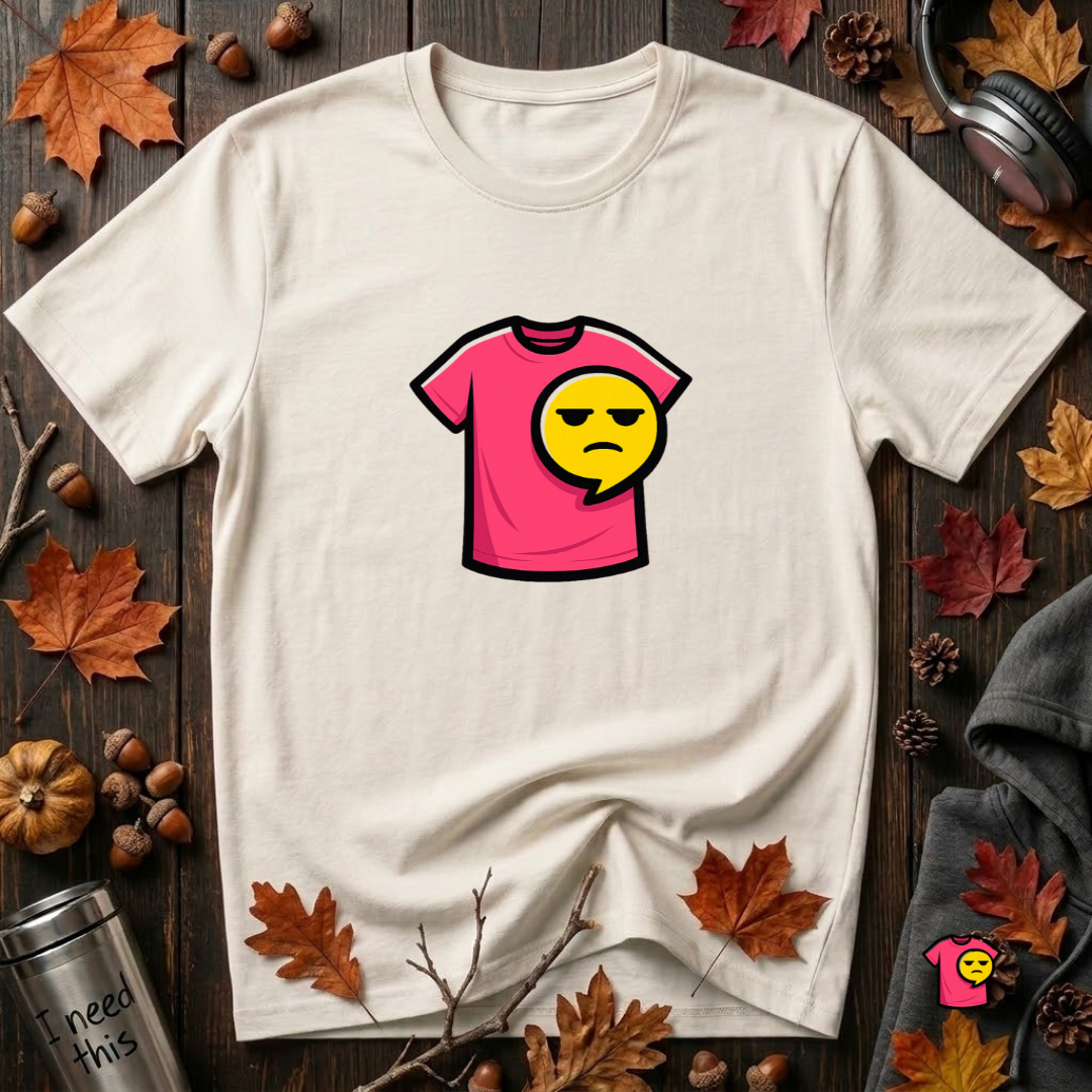 Snarky Sarks Plain Logo graphic t-shirt in White