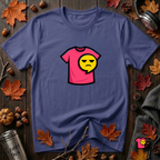 Snarky Sarks Plain Logo graphic t-shirt in Team Navy