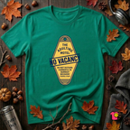 The Adulting Motel...No Vacancy sarcastic graphic t-shirt in Heather Kelly by Snarky Sarks