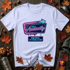 The Audacity...Now Open sarcastic graphic t-shirt in Ash by Snarky Sarks