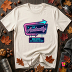 The Audacity...Now Open sarcastic graphic t-shirt in White by Snarky Sarks