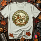 The Great Indoors -- Depression Valley sarcastic t-shirt in Citron by Snarky Sarks