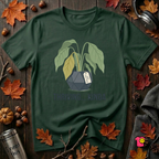 Thriving...Kinda sarcastic houseplant t-shirt in Forest by Snarky Sarks
