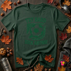 Try Hard Suck Anyway sarcastic graphic t-shirt in Forest by Snarky Sarks