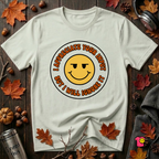 Will Ignore Your Input sarcastic graphic t-shirt in Citron by Snarky Sarks