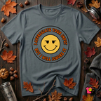 Will Ignore Your Input sarcastic graphic t-shirt in Dark Gray by Snarky Sarks