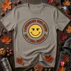 Will Ignore Your Input sarcastic graphic t-shirt in Deep Heather by Snarky Sarks