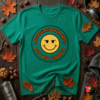 Will Ignore Your Input sarcastic graphic t-shirt in Heather Kelly by Snarky Sarks