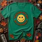 Will Ignore Your Input sarcastic graphic t-shirt in Kelly by Snarky Sarks
