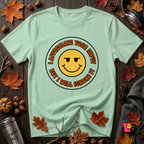 Will Ignore Your Input sarcastic graphic t-shirt in Mint by Snarky Sarks