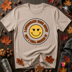 Will Ignore Your Input sarcastic graphic t-shirt in Natural by Snarky Sarks