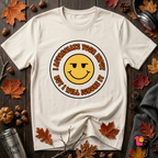 Will Ignore Your Input sarcastic graphic t-shirt in White by Snarky Sarks