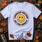 Will Ignore Your Input sarcastic graphic t-shirt in Ash by Snarky Sarks
