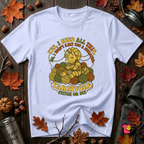 Yarnivore -- Yes, I Need all This knitting t-shirt in Ash by Snarky Sarks