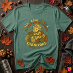 Yarnivore -- Yes, I Need all This knitting t-shirt in Grass Green by Snarky Sarks