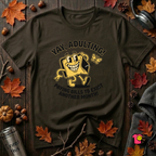 Yay, Adulting! sarcastic graphic t-shirt in Black by Snarky Sarks
