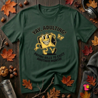 Yay, Adulting! sarcastic graphic t-shirt in Forest by Snarky Sarks