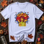 Your Opinion Wasn't in the Recipe cooking t-shirt in Ash by Snarky Sarks