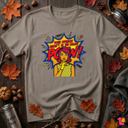 Your Opinion Wasn't in the Recipe cooking t-shirt in Asphalt by Snarky Sarks