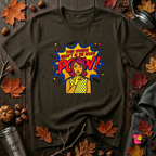 Your Opinion Wasn't in the Recipe cooking t-shirt in Black by Snarky Sarks
