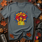 Your Opinion Wasn't in the Recipe cooking t-shirt in Dark Gray by Snarky Sarks